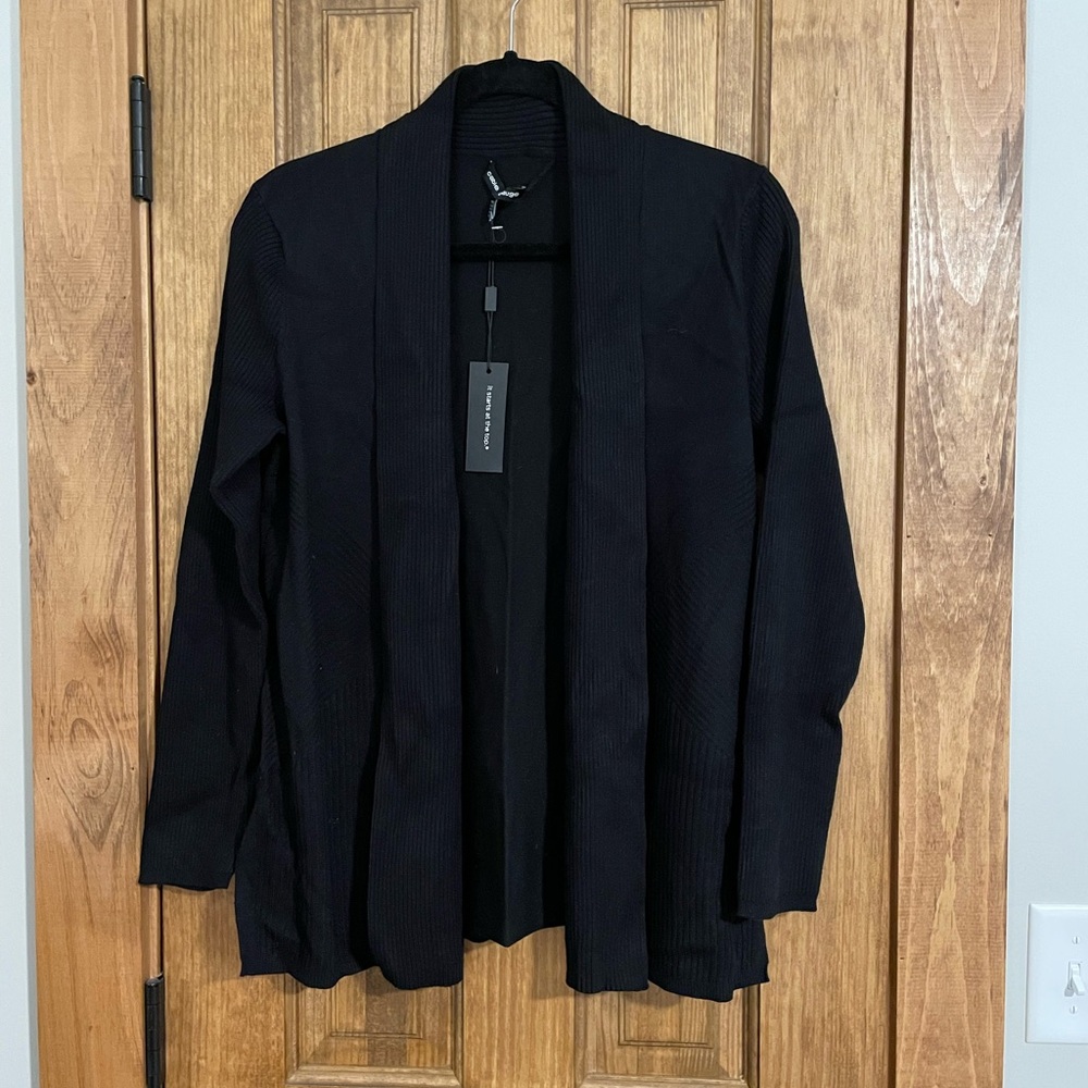 Cable & Gauge Black Blazer Jacket